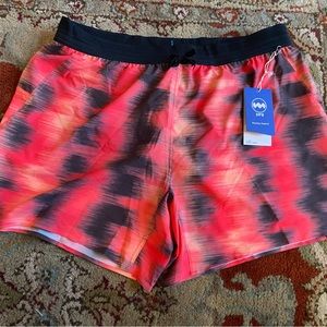 Janji AFO middle short 5” men’s large NEW